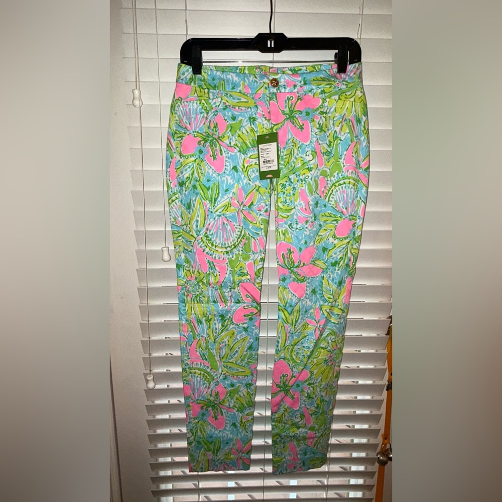 NWT Lilly Pulitzer Kelly Skinny Ankle Pant